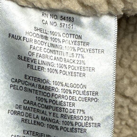 Levis Sherpa Lined Field Jacket Hoodie Men S Camo Utility Full Zip Chore Coat - Picture 11 of 11